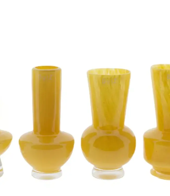 DutZ Set Vazen Vibe | Okergeel | 2 Maten!