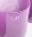 DutZ Kaarsenglas | Violet | H10 x D10 cm