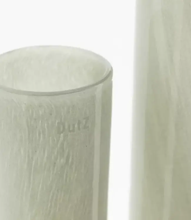 DutZ Cilindervaas | Lichtgrijs | H50 x D10 cm