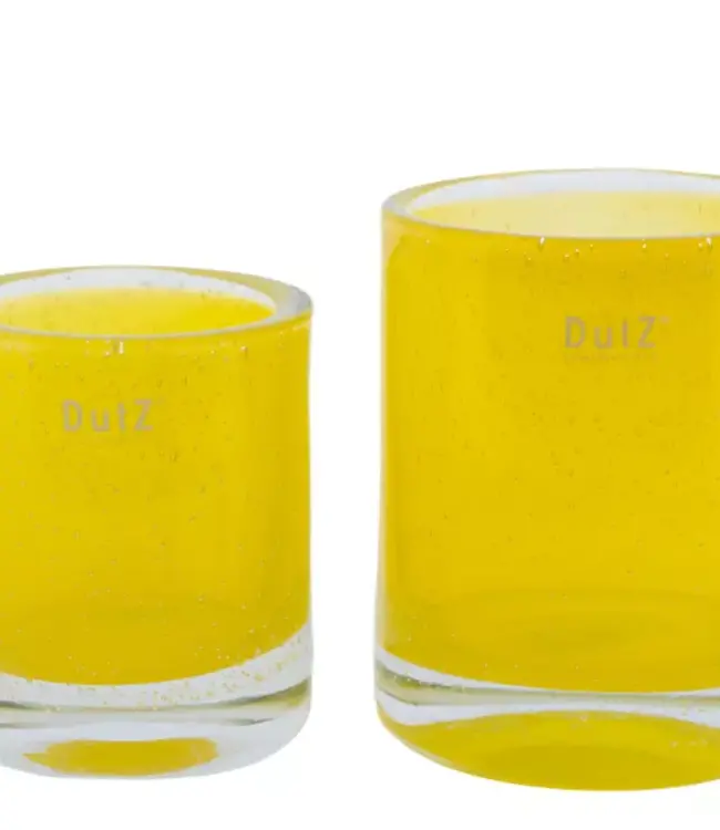 DutZ Cilinder | Geel Bubbels | 2 Maten!
