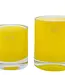 DutZ Cilinder | Geel Bubbels | 2 Maten!