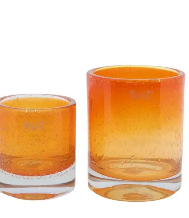 DutZ Cilinder | Oranje Bubbels | 2 Maten!