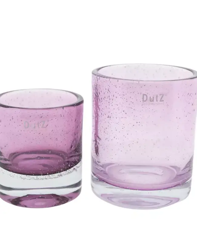 DutZ Cilinder | Violet Bubbels | 2 Maten!