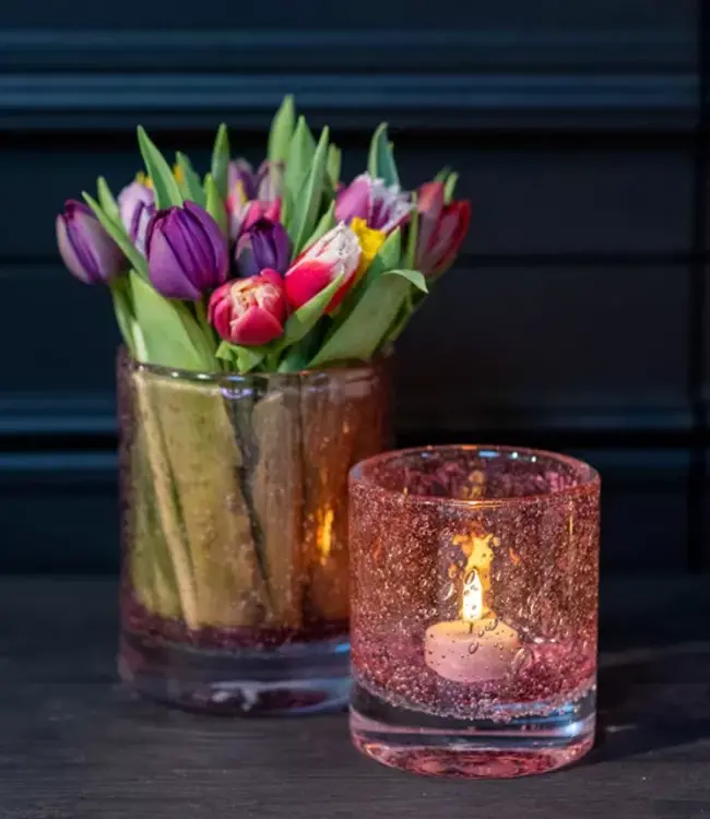 DutZ Cilinder | Fuchsia Bubbels | 2 Maten!