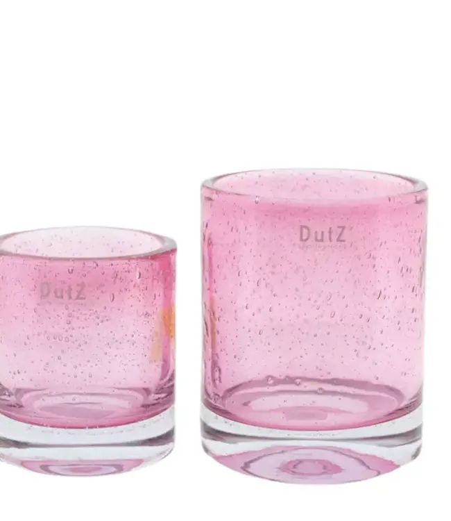 DutZ Cilinder | Fuchsia Bubbels | 2 Maten!