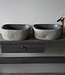 Rene Houtman Waskom Rivierkom | Set Van 2 | B42,5 x D40,5 x H15 cm