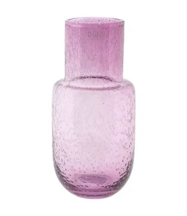 DutZ Vaas Lato | Violet Bubbels | H30 x D14 cm