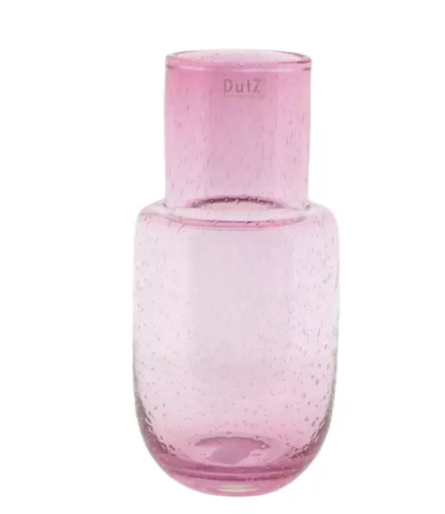 DutZ Vaas Lato | Fuchsia Bubbels | H30 x D14 cm