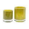 Cilinder | Chartreuse Bubbels | 2 Maten!