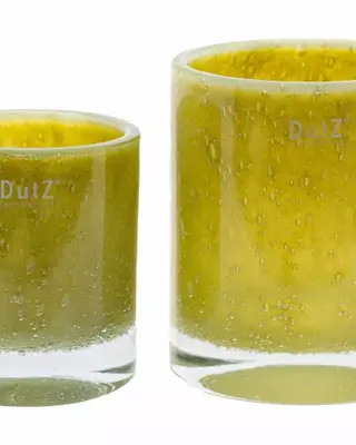 DutZ Cilinder | Chartreuse Bubbels | 2 Maten!
