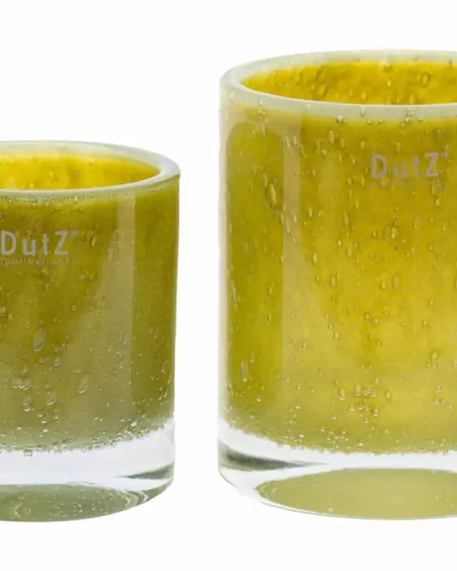 DutZ Cilinder | Chartreuse Bubbels | 2 Maten!