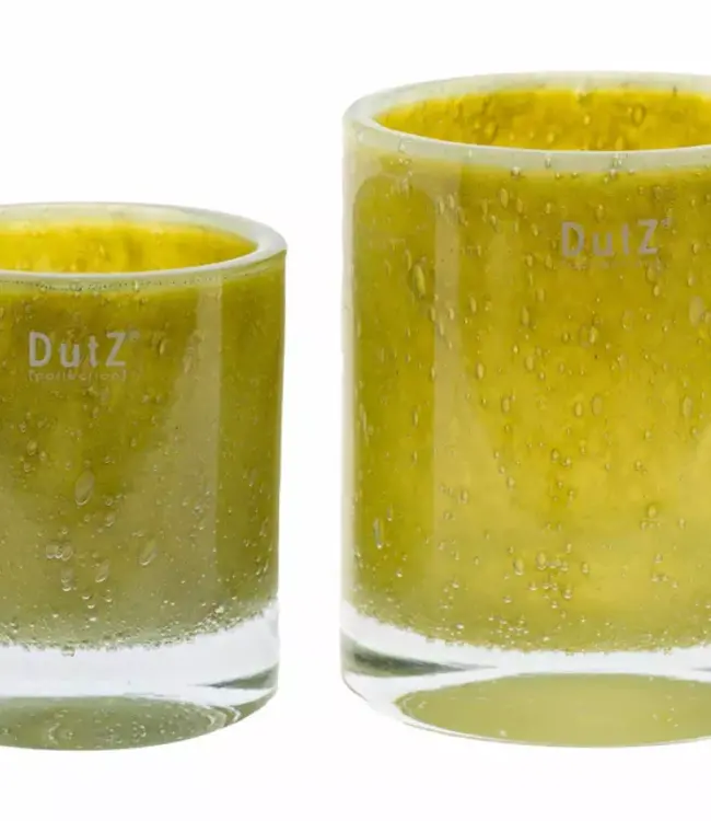 DutZ Cilinder | Chartreuse Bubbels | 2 Maten!