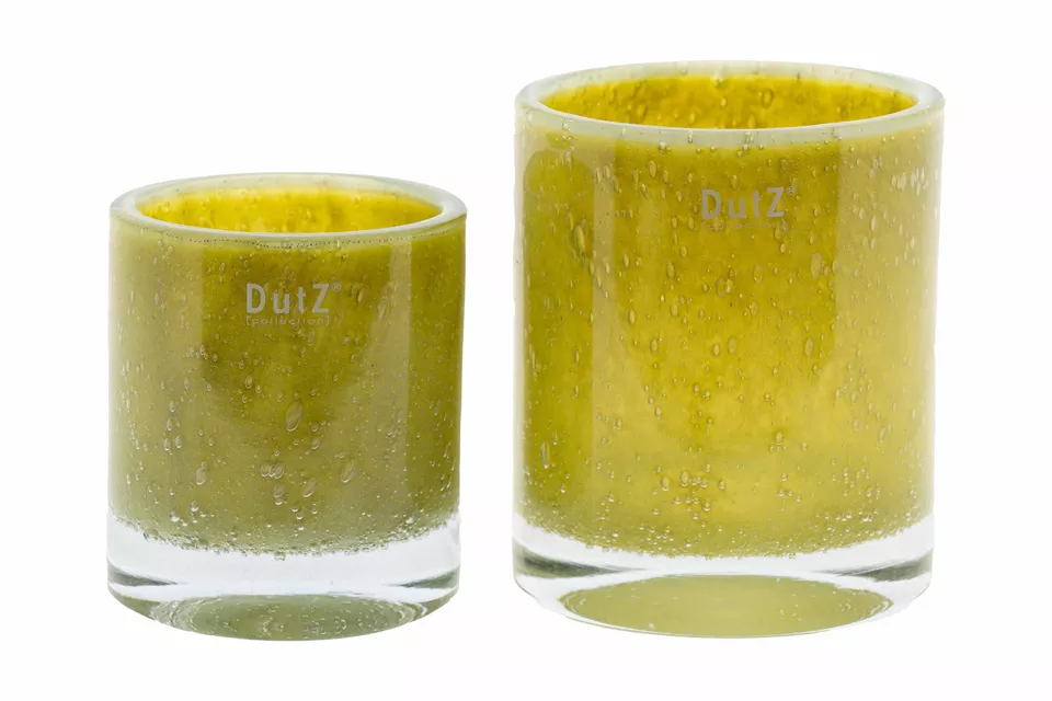 DutZ Cilinder | Chartreuse Bubbels | 2 Maten!