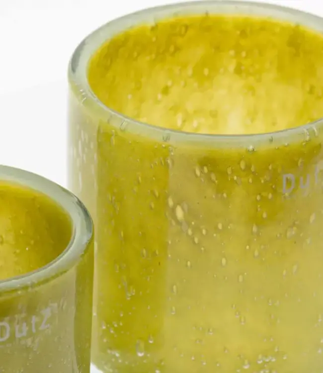 DutZ Cilinder | Chartreuse Bubbels | 2 Maten!