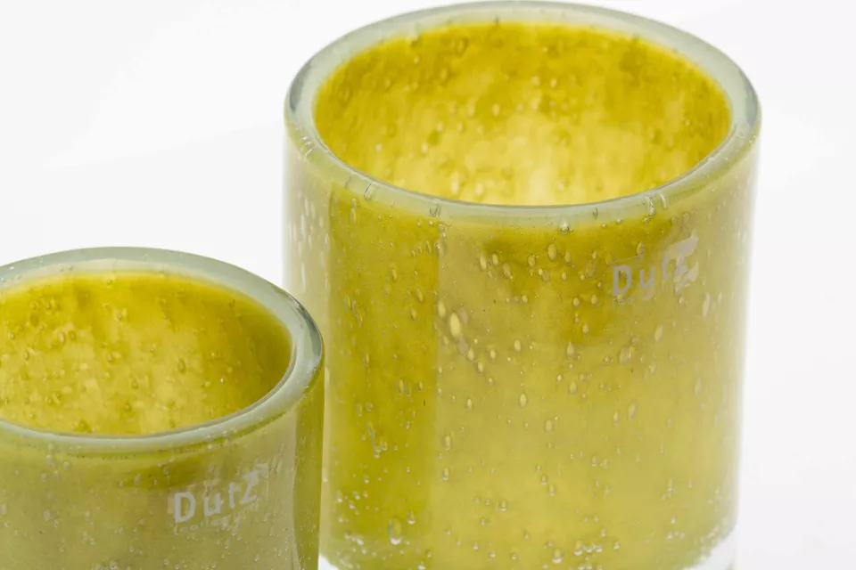 DutZ Cilinder | Chartreuse Bubbels | 2 Maten!