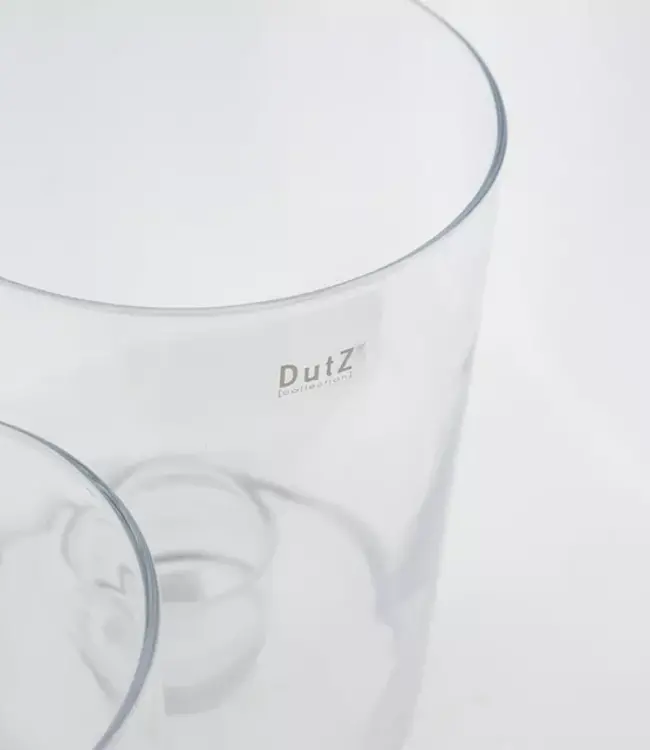 DutZ Windlicht Met Houder | Helder | H30 x D22 cm