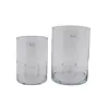Windlicht Met Houder | Helder | H30 x D22 cm