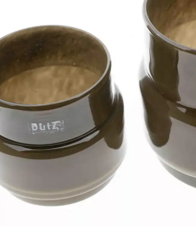 DutZ Pot Maartje | Bruin | H18 x D20 cm