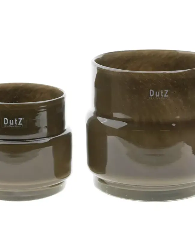 DutZ Pot Maartje | Bruin | H18 x D20 cm
