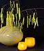 DutZ Vaas Darya | Chartreuse | H37 x D35 cm