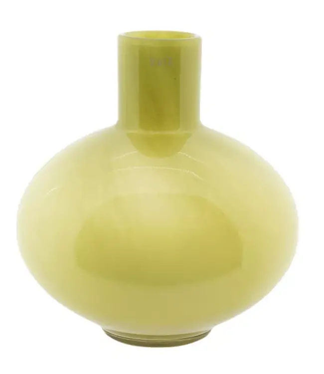 DutZ Vaas Darya | Chartreuse | H37 x D35 cm