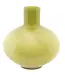 DutZ Vaas Darya | Chartreuse | H37 x D35 cm