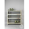 Oud Houten Rek | India | H153 x B137 x D30 cm