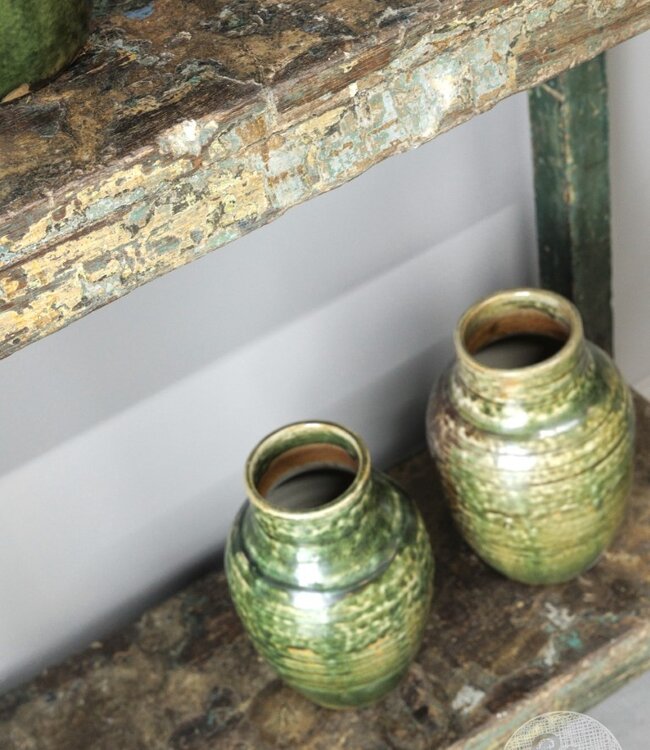 Be-Uniq Oud Houten Rekje | India | H150 x B89 x D30 cm