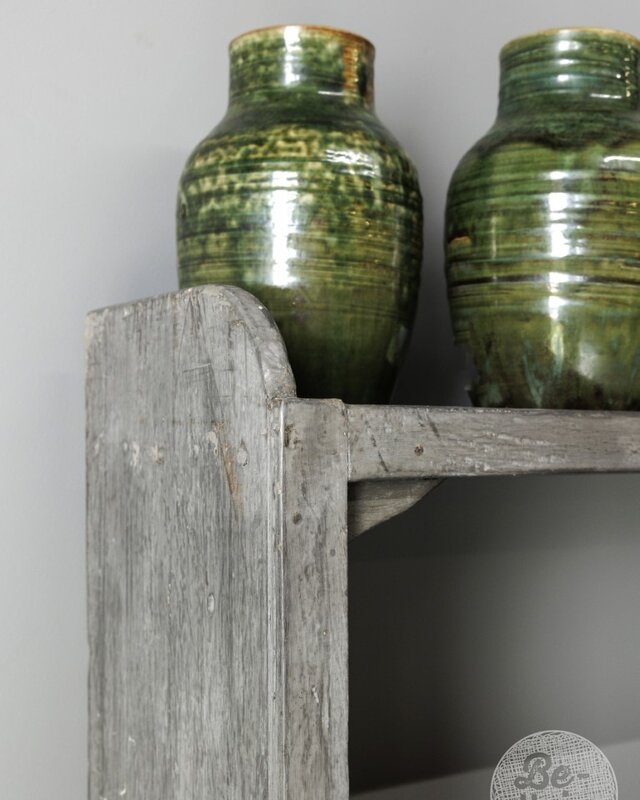 Be-Uniq Oud Houten Rekje | India | H138 x B91 x D25 cm
