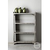 Oud Houten Rekje | India | H138 x B91 x D25 cm