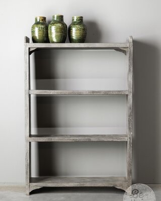 Be-Uniq Oud Houten Rekje | India | H138 x B91 x D25 cm