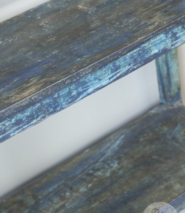 Be-Uniq Oud Rekje | India | Blauw | H156 x B92 x D30 cm