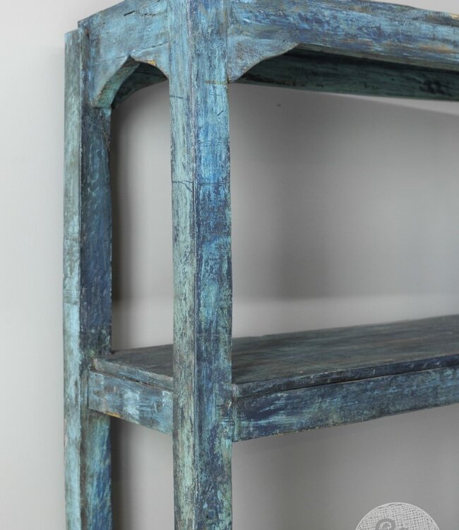 Be-Uniq Oud Rekje | India | Blauw | H156 x B92 x D30 cm