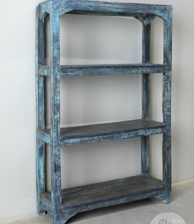 Be-Uniq Oud Rekje | India | Blauw | H156 x B92 x D30 cm