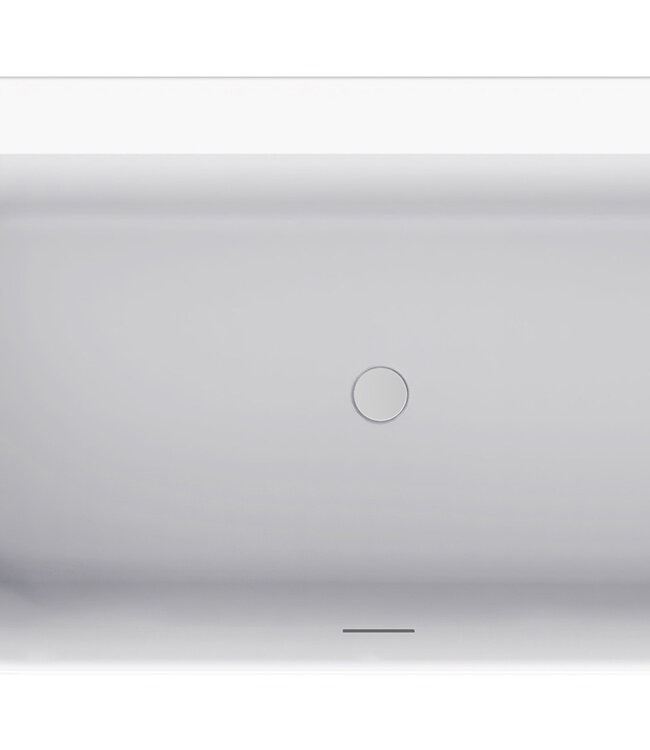 Wiesbaden Zenn hoekbad rechts 180 x 80 cm acryl mat wit met waste mat wit