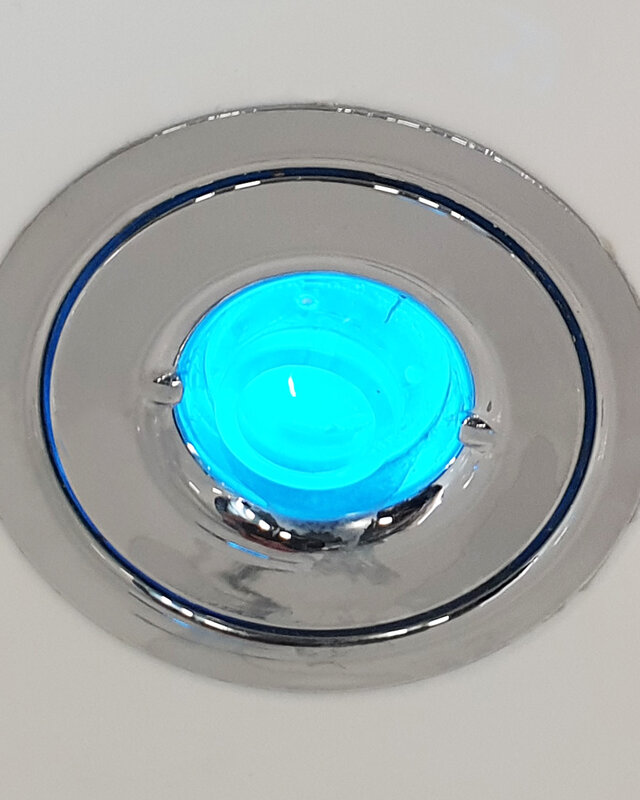 Wiesbaden Whirlpool Wiesbaden Libero Vrijstaand Ligbad 170x80x59 cm Inclusief Waste Wit
