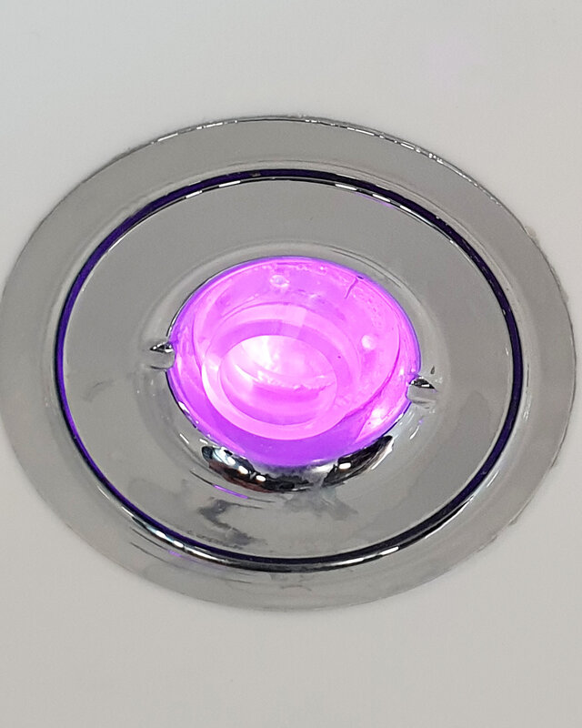 Wiesbaden Whirlpool Wiesbaden Libero Vrijstaand Ligbad 170x80x59 cm Inclusief Waste Wit