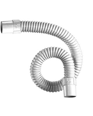 Wiesbaden Flexibele Aansluitslang Verlijmbaar 40mm spie x 40mm spie 75 cm
