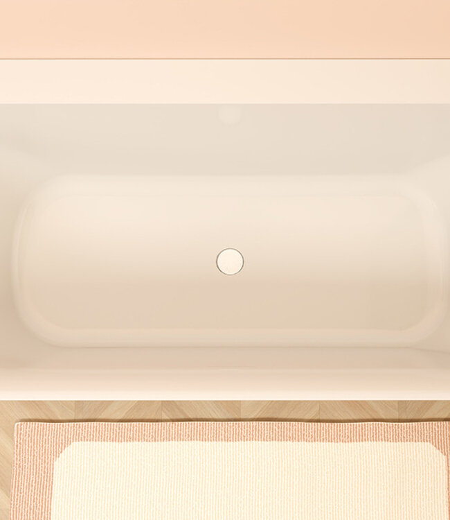 Wiesbaden Hoekbad Zenn Rechts 180 x 80 Cm Acryl Glans Wit Met Waste Glans Wit