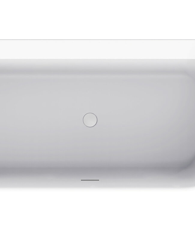 Wiesbaden Hoekbad Zenn Links 170 x 75 Cm Acryl Glans Wit Met Waste Glans Wit