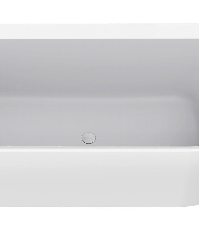 Wiesbaden Hoekbad Zenn Links 170 x 75 Cm Acryl Glans Wit Met Waste Glans Wit