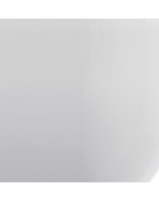 Wiesbaden Liora Half Vrijstaand Ligbad | 170 x 75 cm | Glans Wit