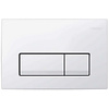 Drukplaat Geberit Delta-50 | Wit