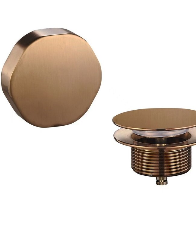 Wiesbaden Doblar Badafvoer Met Overloop | Meerdere Kleuren!