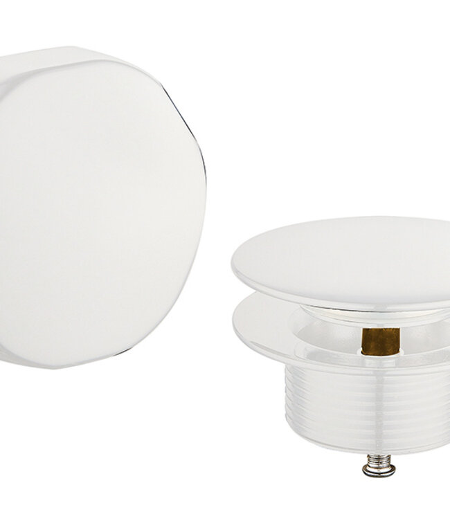 Wiesbaden Doblar Badafvoer Met Overloop | Meerdere Kleuren!