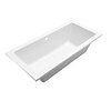 Santino Inbouw Duo Ligbad | Mat Wit | 180 x 80 cm