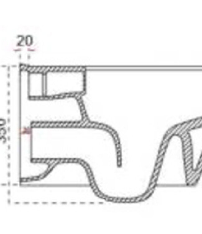 Wiesbaden Wandcloset Stereo Rimless Wiesbaden Met Flatline Toiletzitting Softclose En Quick Release Mat Zwart