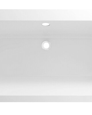 Wiesbaden Portus RD Inbouw Duo Ligbad | Mat Wit | 180 x 80 cm