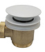Wiesbaden Caral Clickwaste Badafvoer | Glans Wit | 1 1/2''