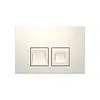 Drukplaat Geberit Delta 35 Wit
